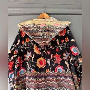 New Johnny Was Biya Radley Sherpa Jacket